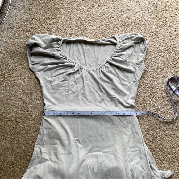 Tulle XL Maxi Dress with Motif Design (g7) - Picture 14 of 15